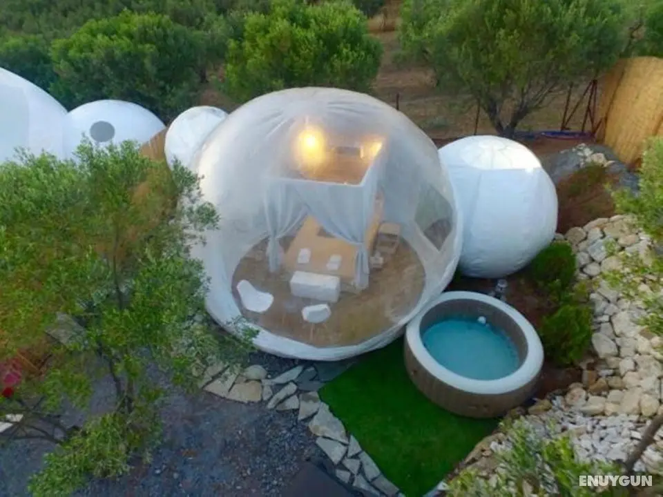 bubble tents Halkidiki - Öne Çıkan Resim