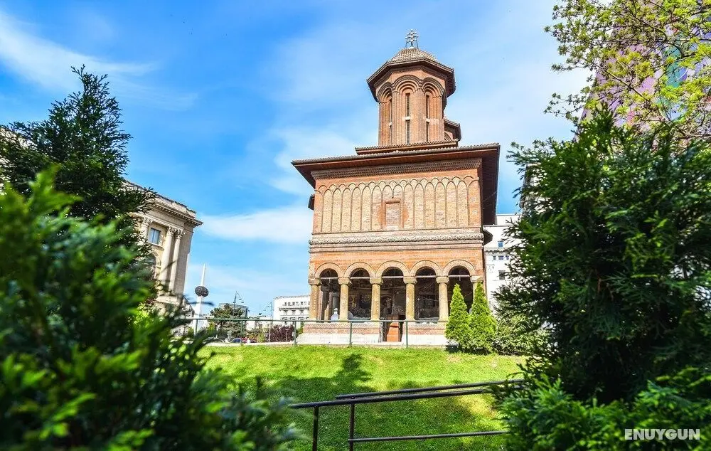 Bucharest Apartment - Cismigiu Gardens - Dış Mekan
