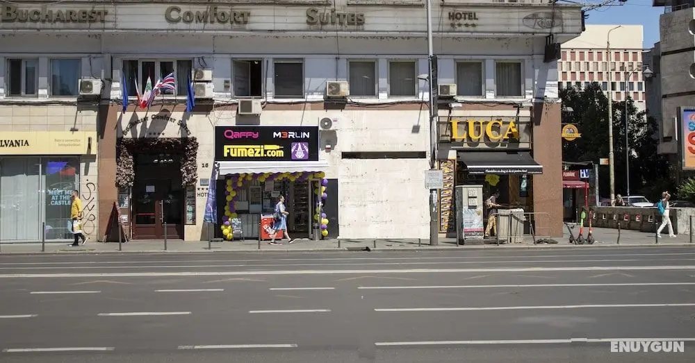 Bucharest Comfort Suites - Dış Mekan