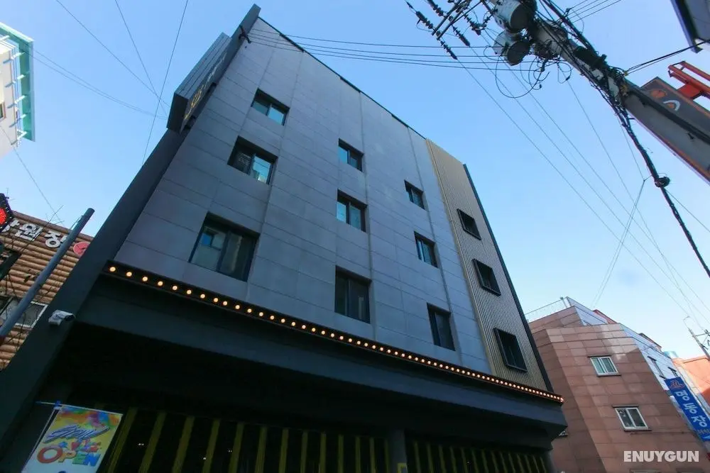 Bucheon Boutique Hotel 375 - Dış Mekan