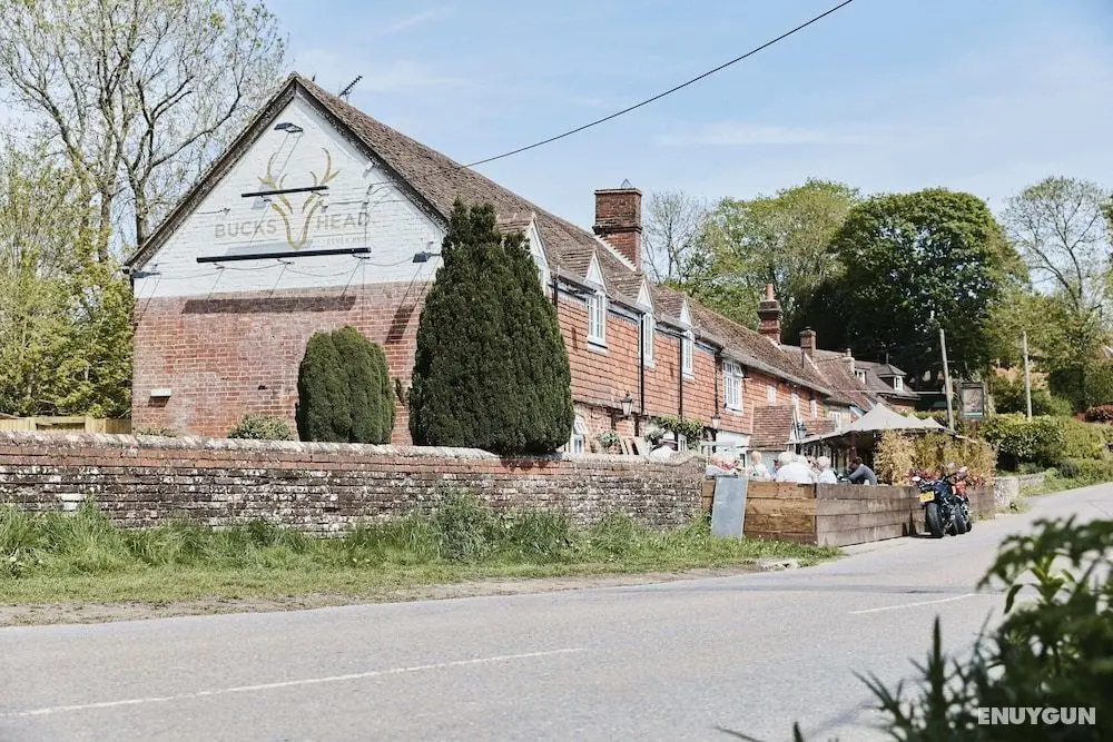 The Bucks Head - İç Mekan