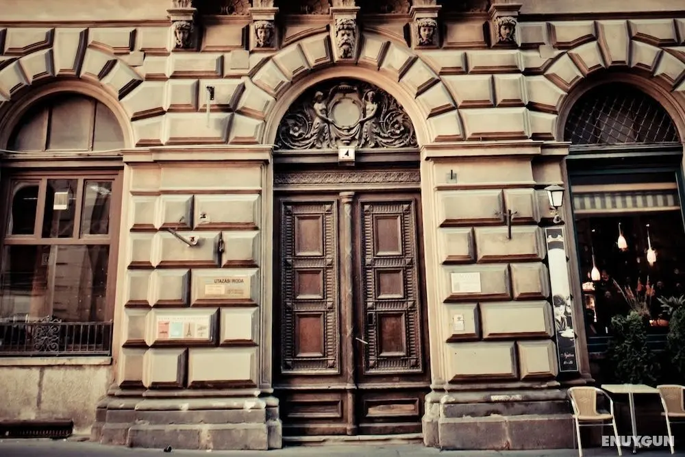 Budapest Best Apartments - Dış Mekan