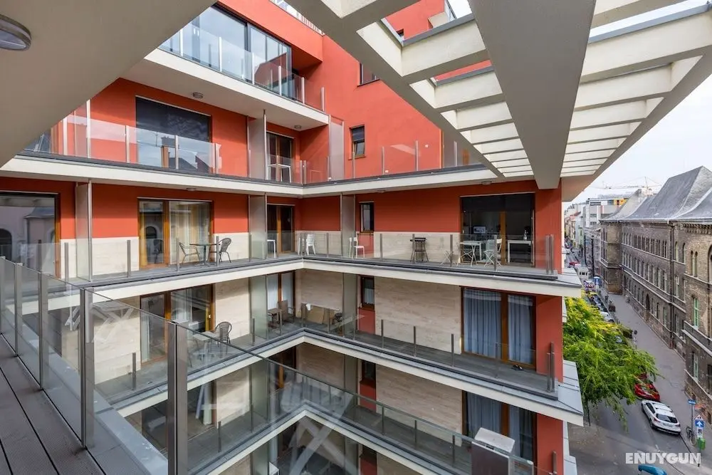 Budapest Downtown Residence - Dış Mekan