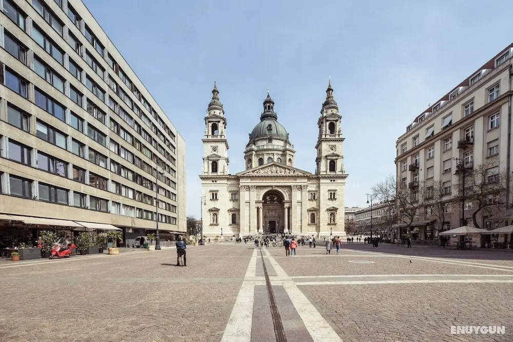 Budapest Easy Flat - Basilica Lux - Dış Mekan