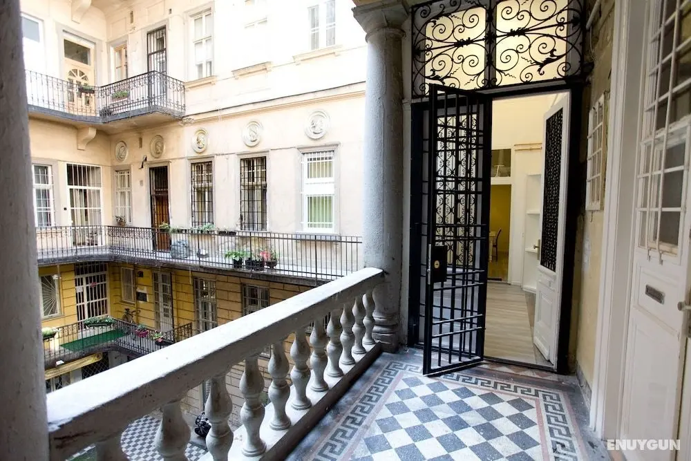 Budapest Easy Flat - Teresa Lux Apartment - Dış Mekanlar
