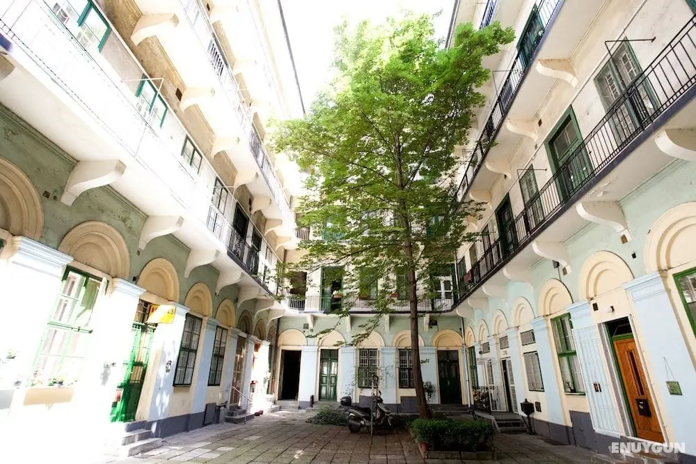 Budapest Easy Flats - Jokai Apartments - Dış Mekanlar