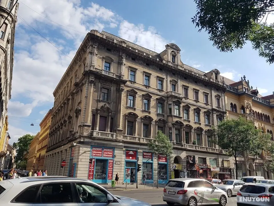 Budapest Holidays Residence - Dış Mekan