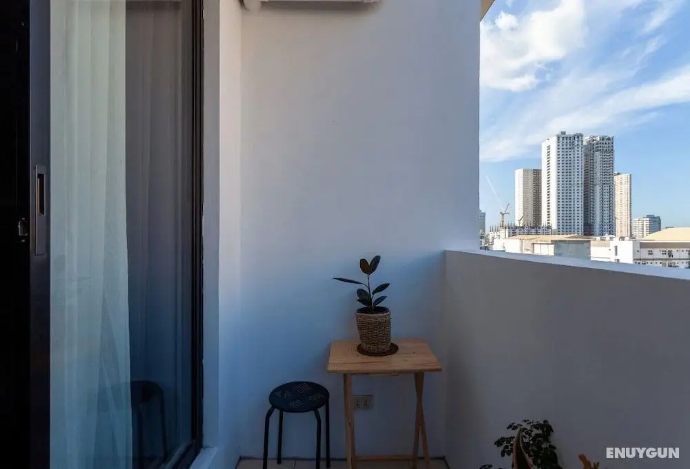 Buenbyahe Rooms F Residences near Edsa - Oda Düzeni