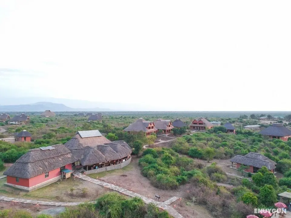 Buffalo Safari Lodge - Dış Mekan
