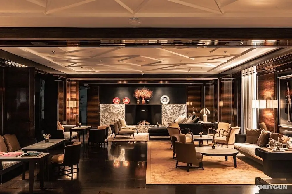 Bulgari Hotel Paris - Lobi