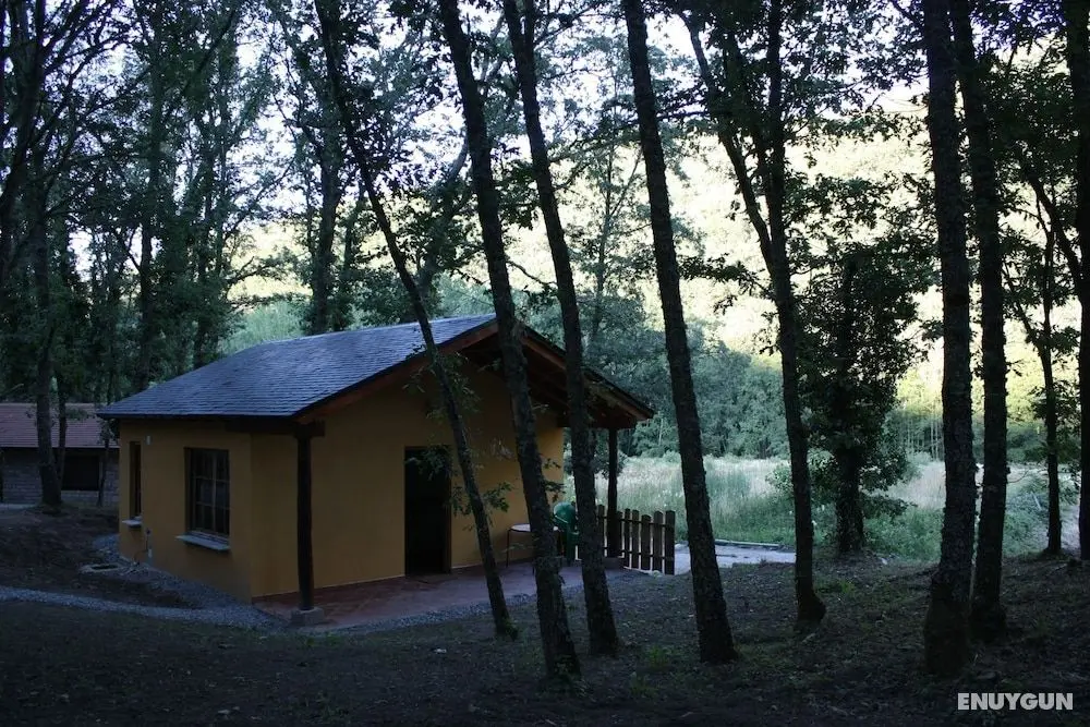 Bungalow-Cabañas en Albergue Valle Do Seo - Oda Düzeni