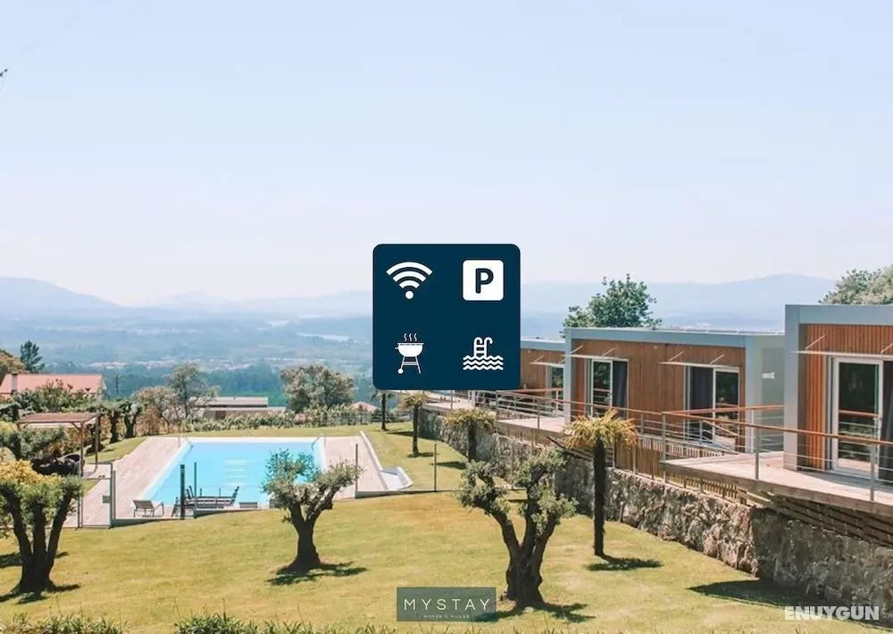Bungalow com Piscina,valença Izibookings - Öne Çıkan Resim
