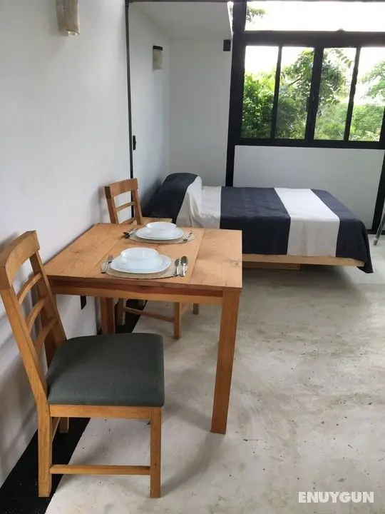 Bungalow Doble Con Vista Parcial al Mar, Cocina Completa - Oda