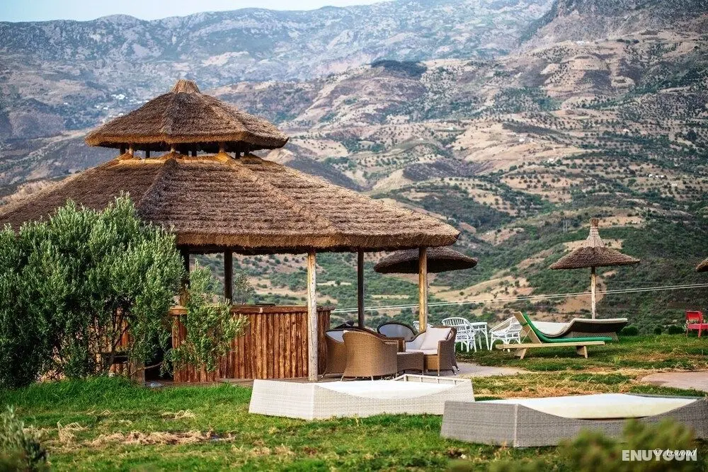 Bungalow Double 13 - El Cortijo Chefchaeun Hotel Spa - Havuz