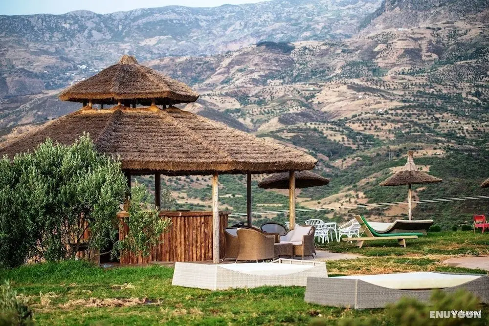 Bungalow Double 16 - El Cortijo Chefchaeun Hotel Spa - Havuz