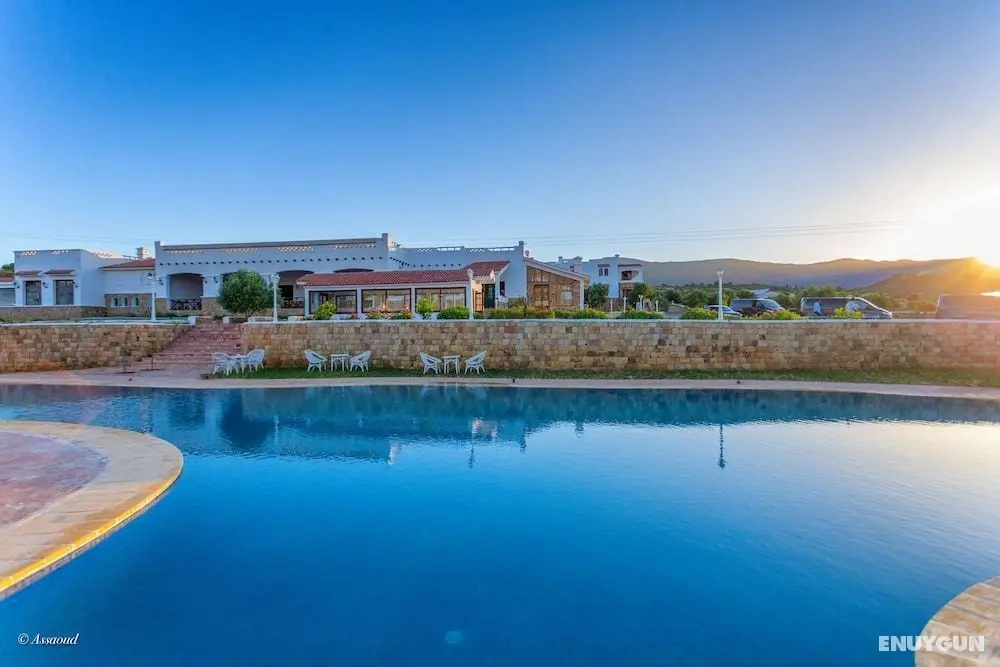 Bungalow Double 7 - El Cortijo Chefchaeun Hotel Spa - Havuz