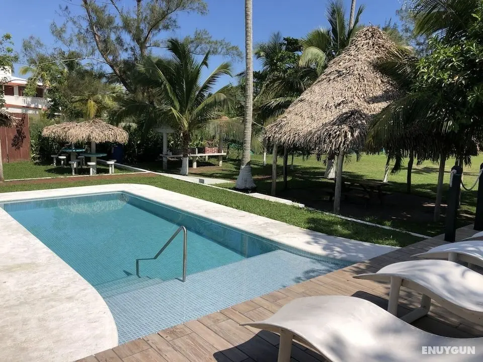 Hotel Bungalows Marbella Costa Esmeralda - Havuz