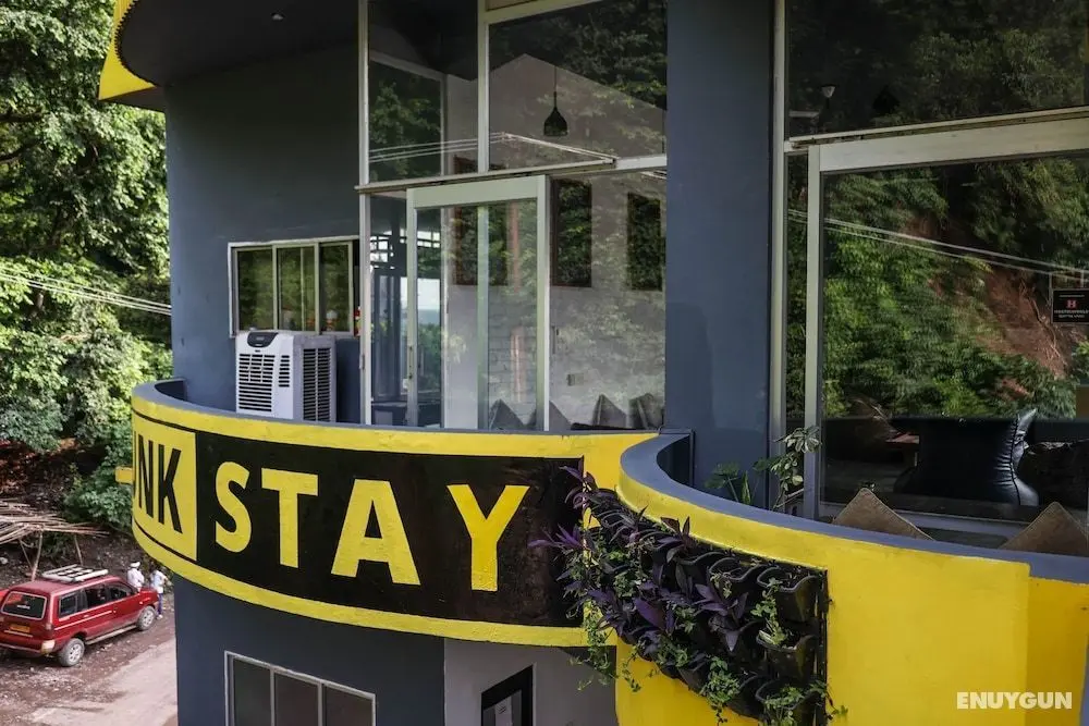 Bunk Stay Rishikesh - Dış Mekan
