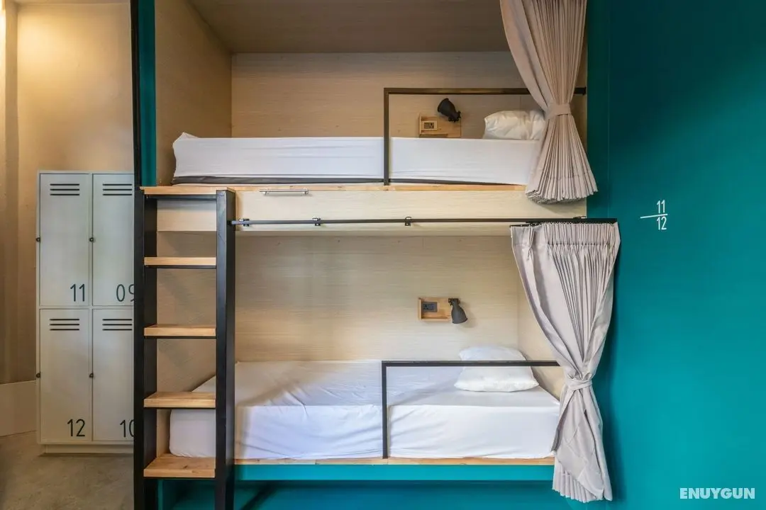 Bunny Burrow Hostel - Oda