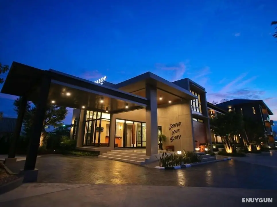Bunprasop Garden Hotel - Dış Mekan