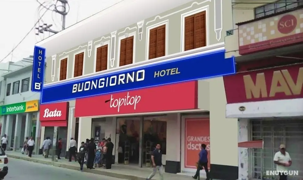 Buongiorno Suites Sullana I - Dış Mekan