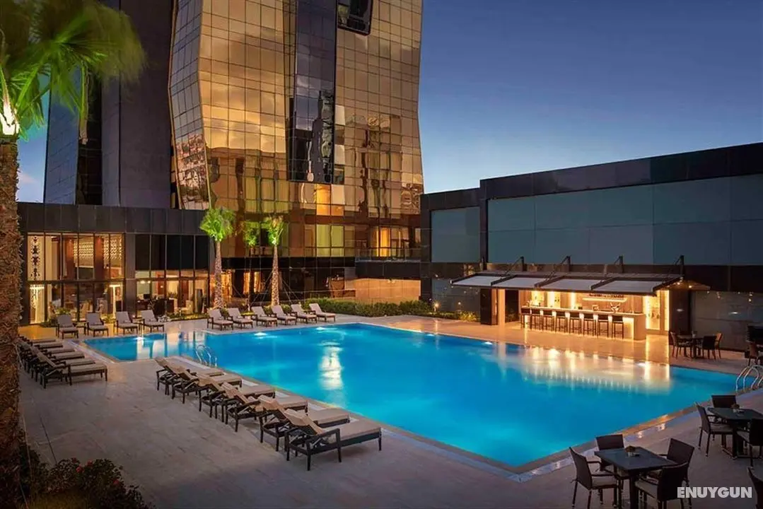 Burgu Arjaan by Rotana İstanbul Asia - Havuz