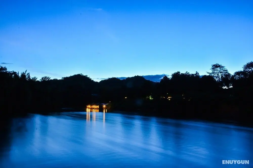 Buritara Resort and Spa, Kanchanaburi - Dış Mekan