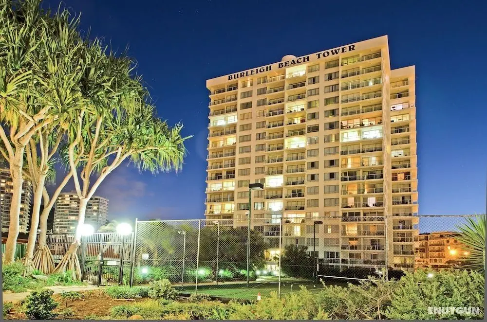 Burleigh Beach Tower - Dış Mekan