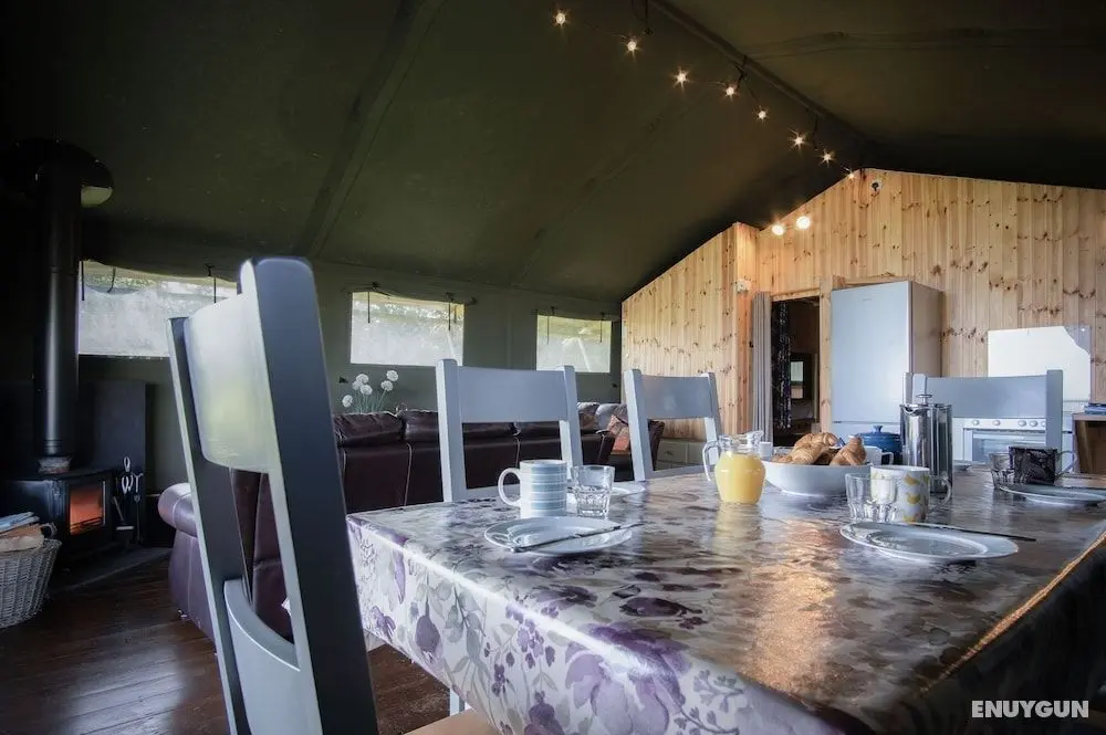 Burryholmes Glamping Tent - Llangennith - Oda Düzeni
