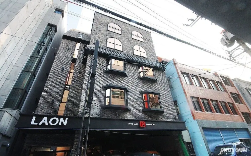 Busan Beomildong Laon Hotel - Dış Mekan
