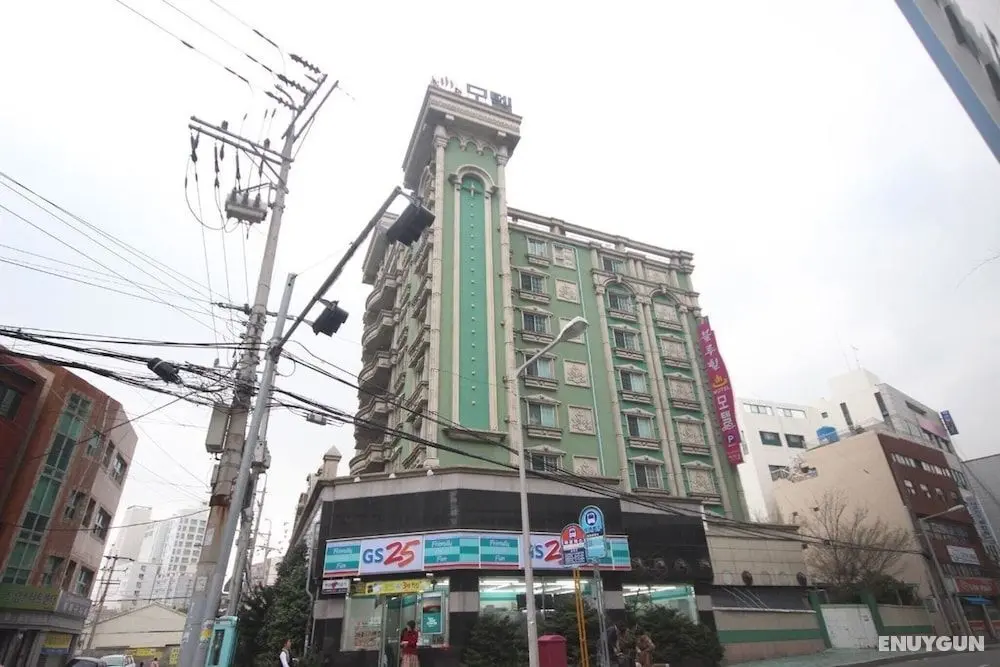 Busan Dongnae Blue Hill - Dış Mekan