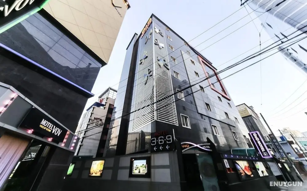 Busan Dongnae G and G - Dış Mekan