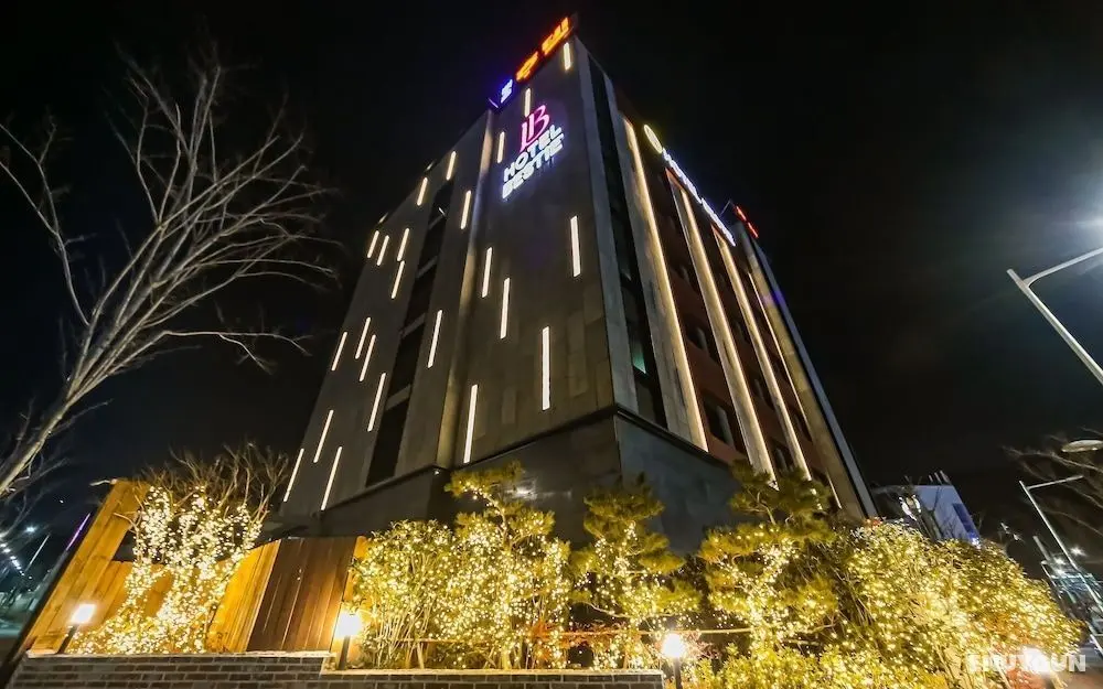 Busan Gangseo Gulangdong Besti Hotel - Dış Mekan