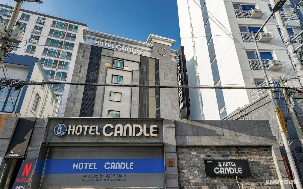 Busan Guseo-dong Candle - Dış Mekan