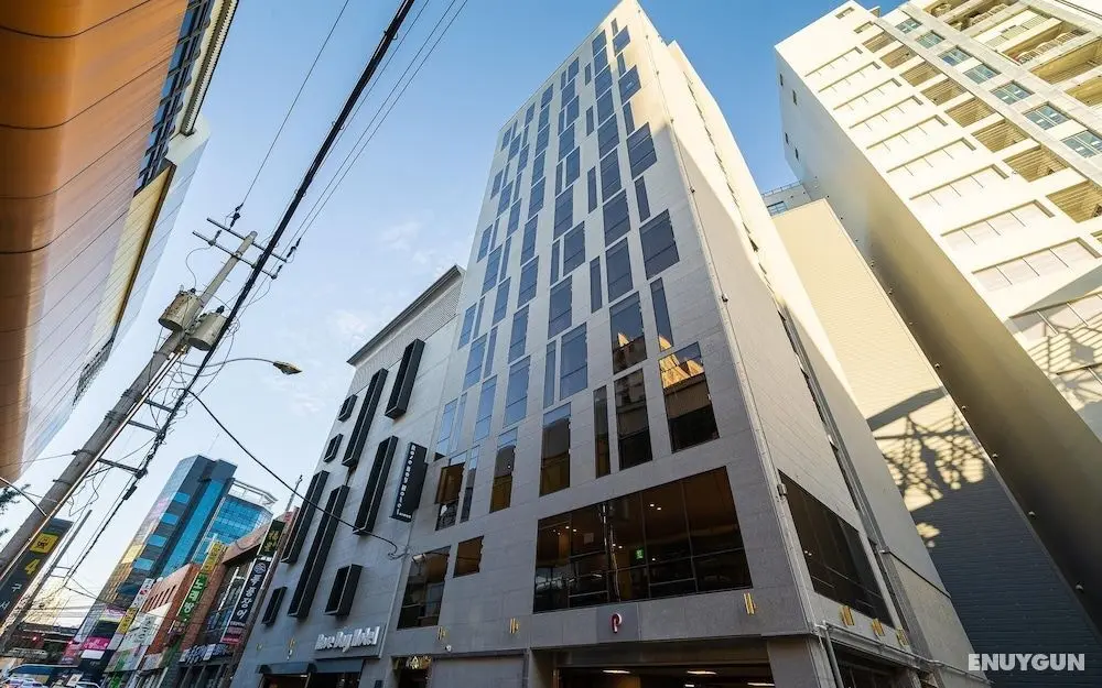 Busan Guseodong Rose Bay Hotel - Dış Mekan
