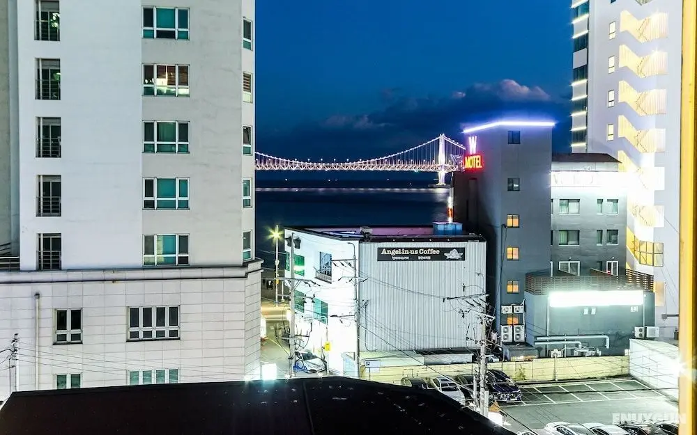 Busan Gwangalli Boutique Hotel Hyu - Oda