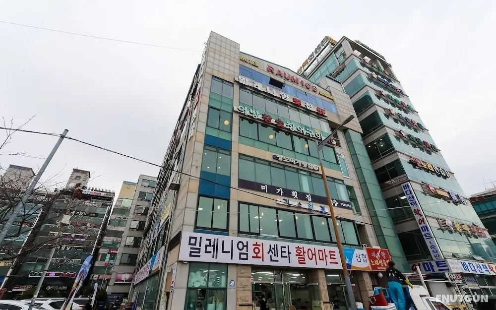 Busan Gwangalli Hotel Raum 103 - Dış Mekan