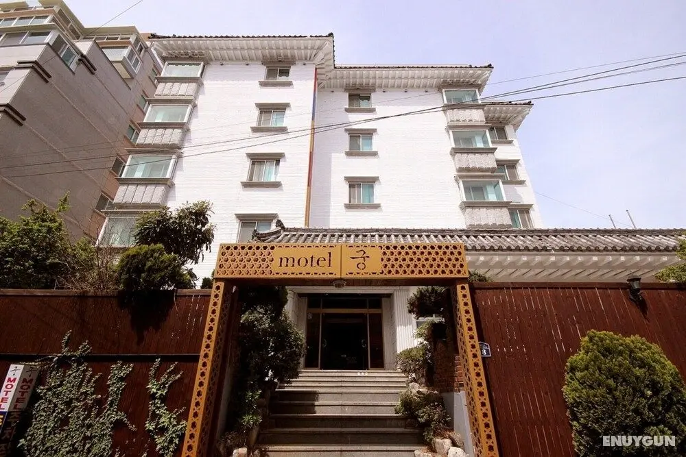 Busan Gwanganri Gung - Dış Mekan