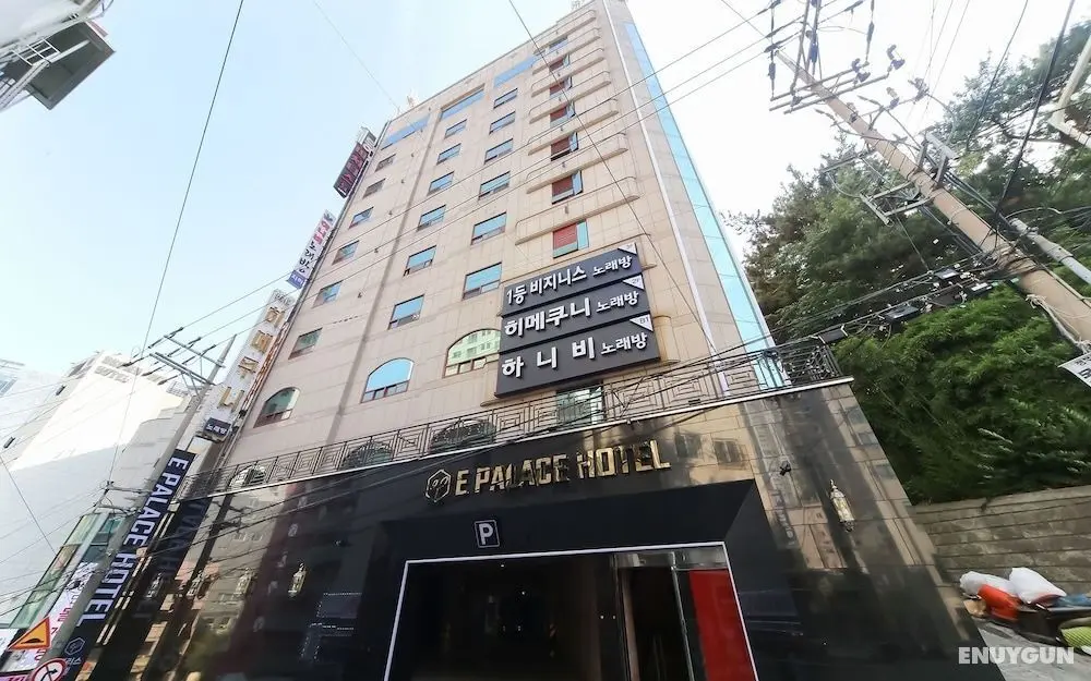 Busan Hadan E Palace Hotel - Dış Mekan