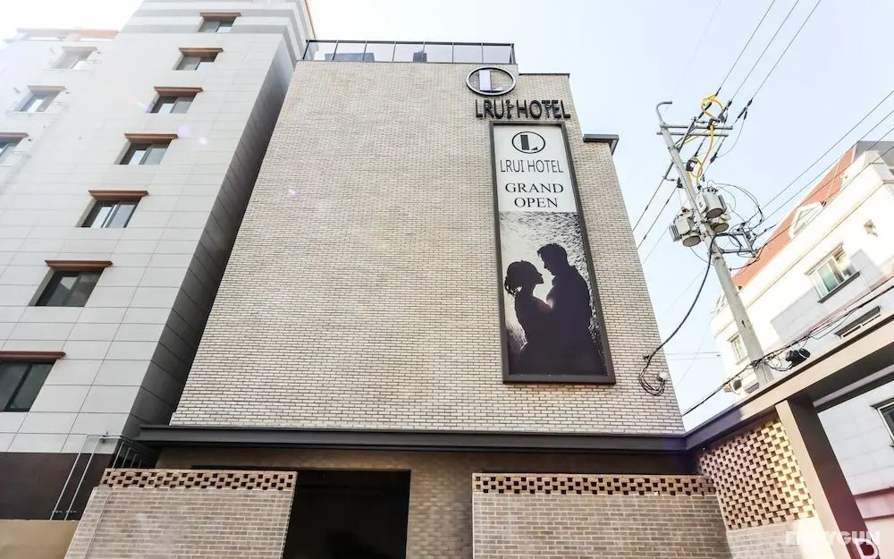 Busan Jaesong-dong Hotel Lrui - Dış Mekan