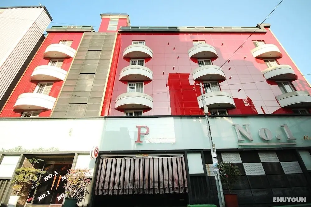 Busan Jaesong-dong NO1 - Dış Mekan