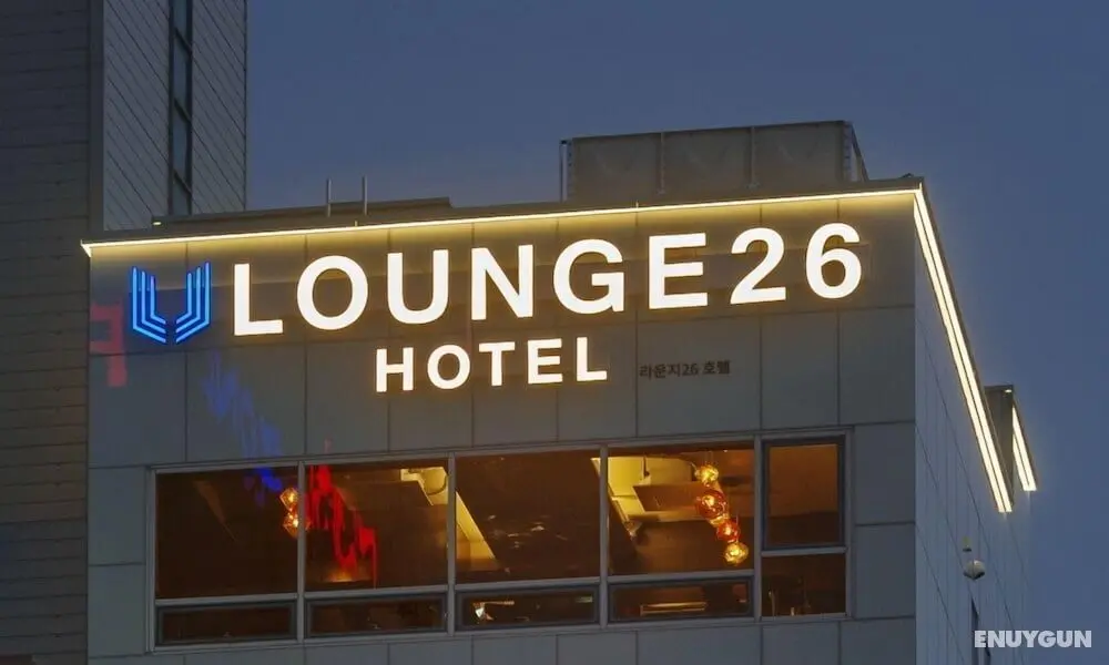 Busan Lounge 26 Hotel - Dış Mekan