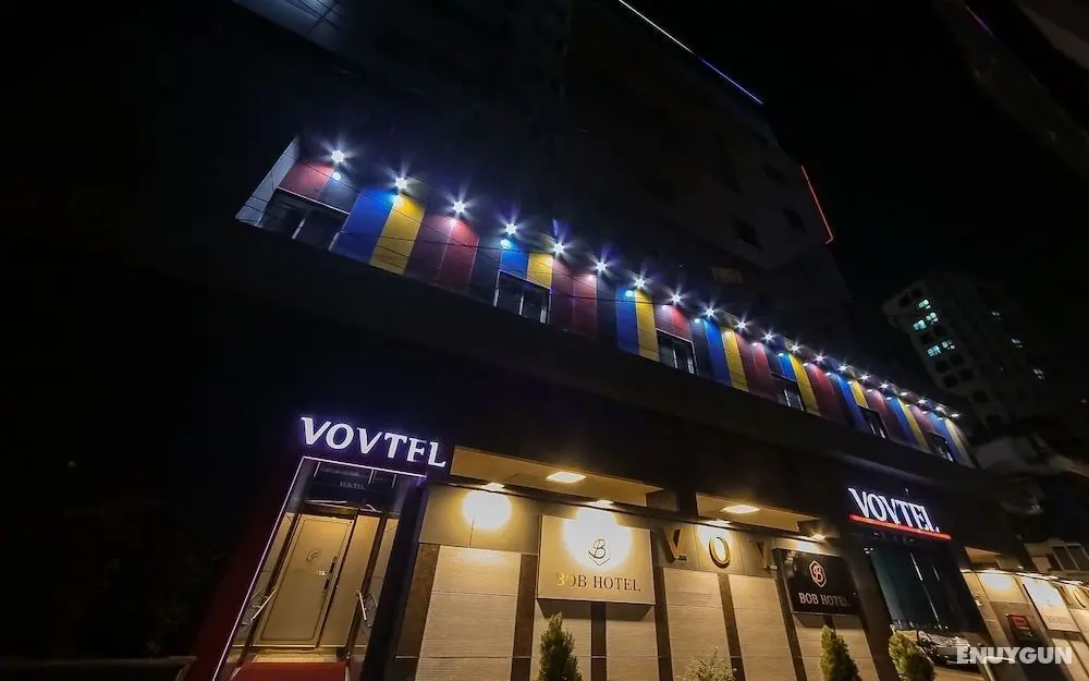 Busan Munhyeon-dong VOV Hotel - Dış Mekan
