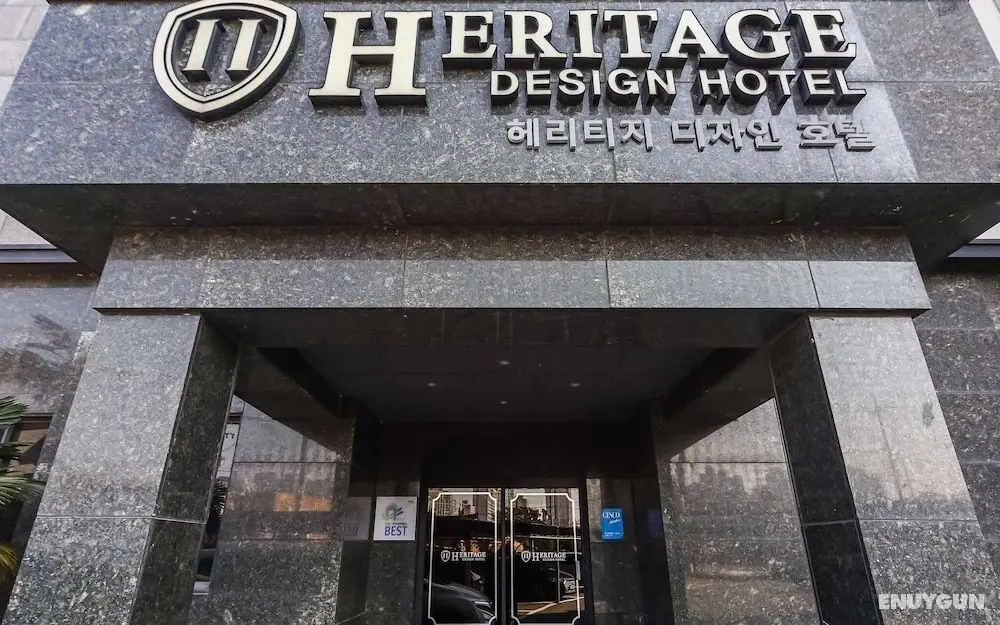 Busan Myeongji Heritage Design Hotel - Dış Mekan