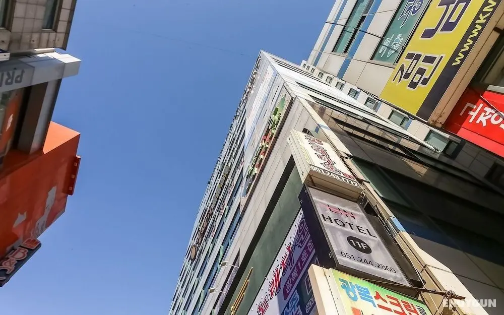 Busan Nampodong Hotel Lin - Dış Mekan
