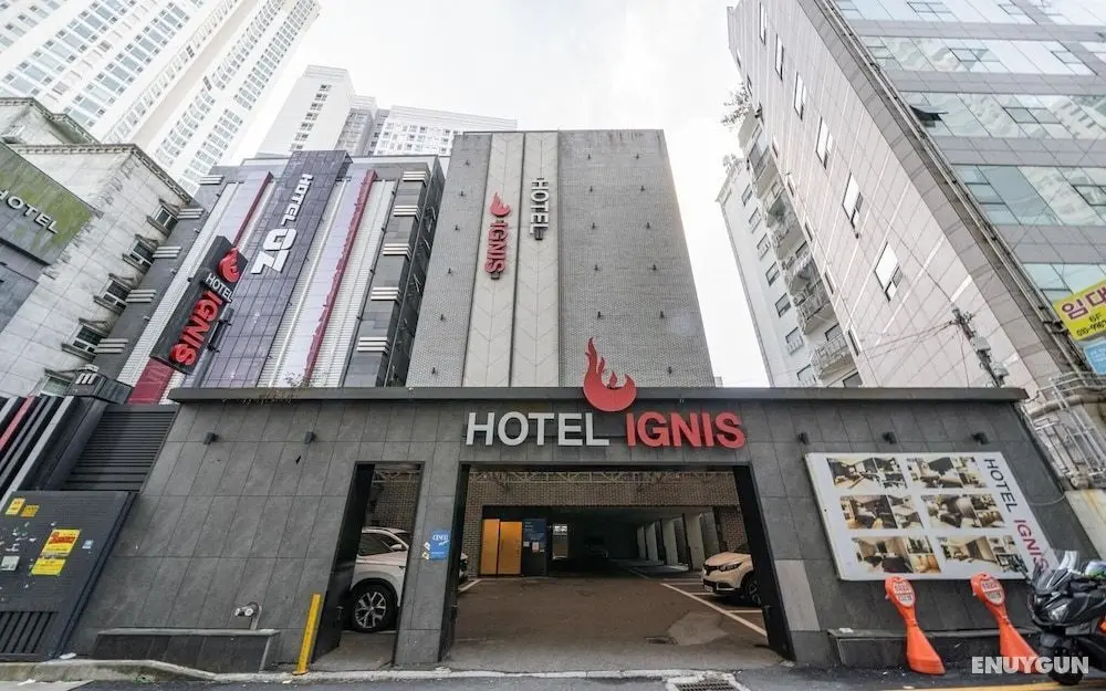 Busan Oncheonjang Hotel Ignis - Dış Mekan