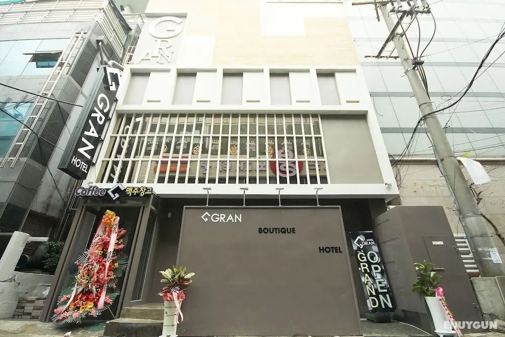 Busan Seomyeon Gran - Dış Mekan