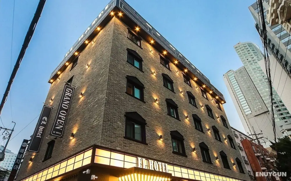 Busan Songdo EL Hotel - Dış Mekan