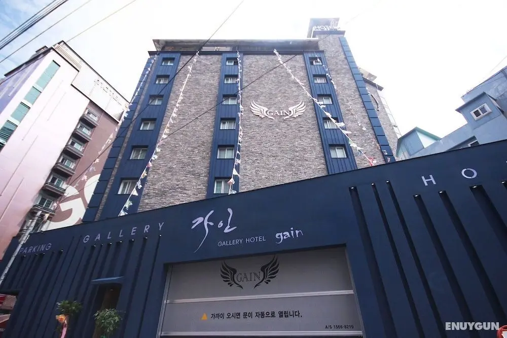 Busan Songjeong Hotel Gain - Dış Mekan