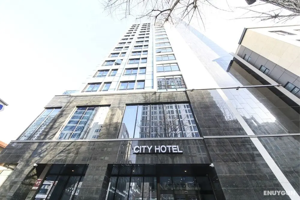 Busan station city hotel - Dış Mekan